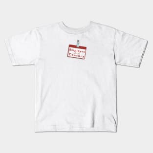 Employee of the century Kids T-Shirt